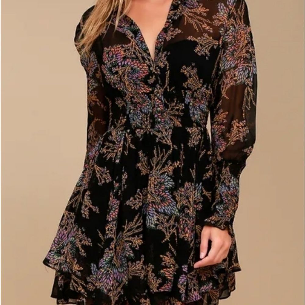 ‎Free People Fake Pretend Mini Dress